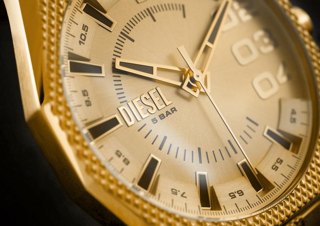 Herrenuhr DIESEL Scraper DZ2173 + BOX