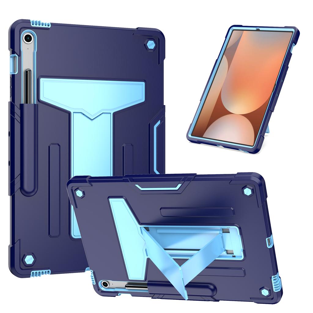 Hybrid Case for Samsung Galaxy Tab S10 FE Plus 2025 13.1 Inch SM-X620 SM-X626B Built-in Kickstand Cover Shockproof with Pen Slot