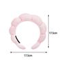 Bubble SpongeHair Band Fashion Women Skincare Makeup Shower Hair Hoop Puffy Hair Hoop Retro Hair Bands Soft Hairband Headwear