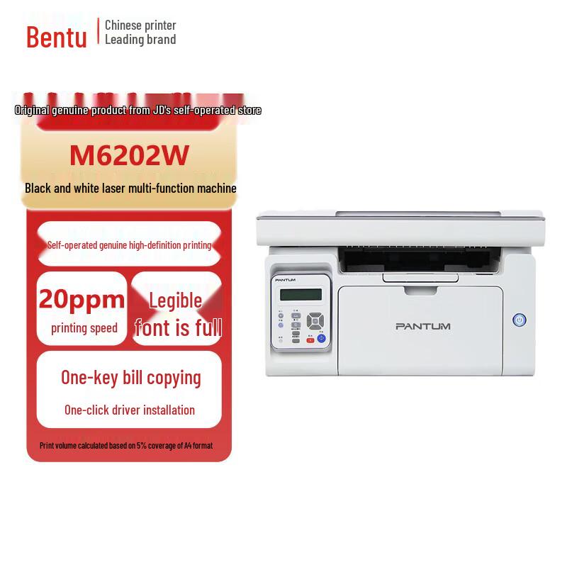 Pantum Laser Printers & Multifunction Devices CN plug (adapter included)