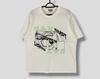 Cav Empt the Biography T-Shirt Japanese Brand Streetwear Casual Outfits Fashion White Large