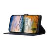 Phone Case For Honor Magic8 Lite 5G / X9d 5G / X70 5G Splicing Imprinted Rhombus Leather Cover with Wrist Strap