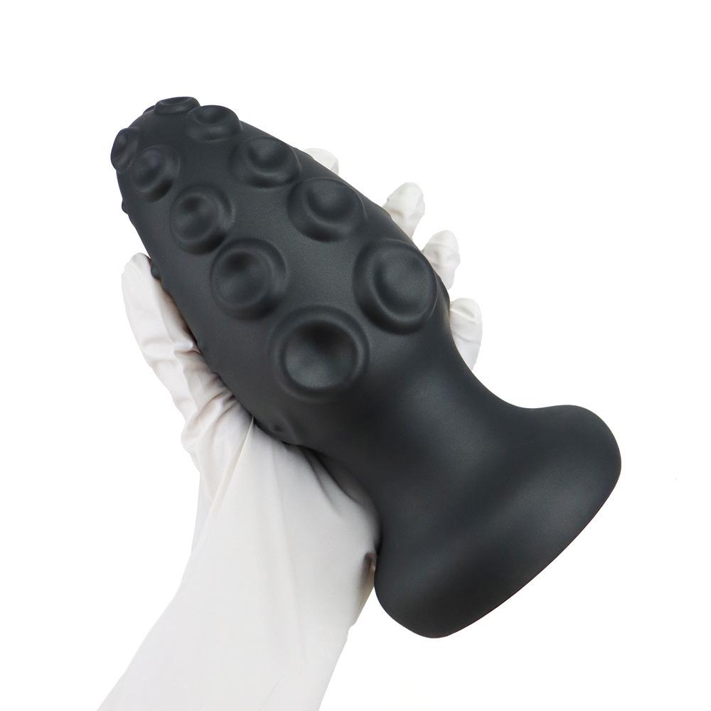 Octopus Tentacle Anal Plug - Alien-Themed Silicone Butt Plug for Men & Women,Adult sex Toy