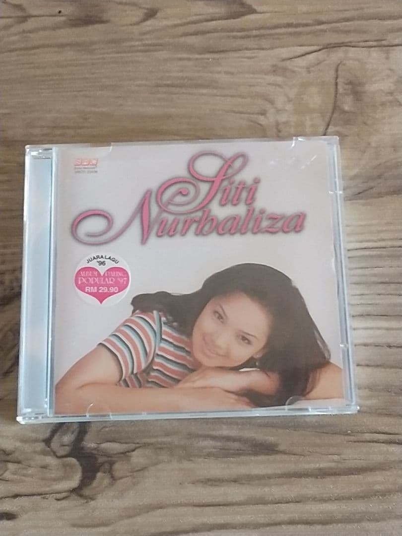 

[USED] Siti Nurhaliza import CD