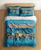 Octo Agents Duvet Cover Set Without Sheet King Queen Double Full Twin Single Size Bed Linen Set