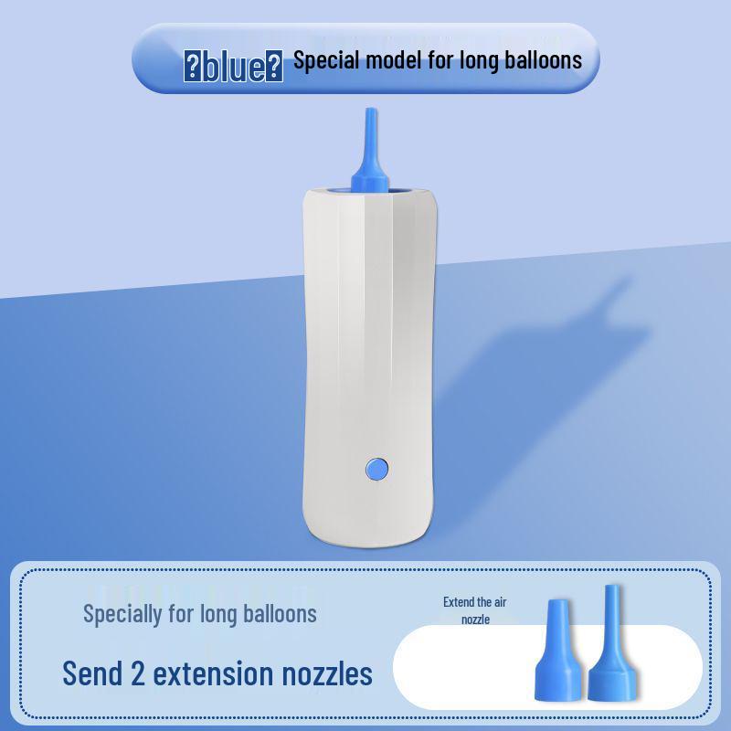 Automatic Electric Balloon Inflator Pump - Dual Mode: Manual & Electronic - Free Shipping