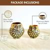Набор подсвечников Сова (2 шт), Owls Set of Mother and Child Candle Holder Set of 2,  Behoma