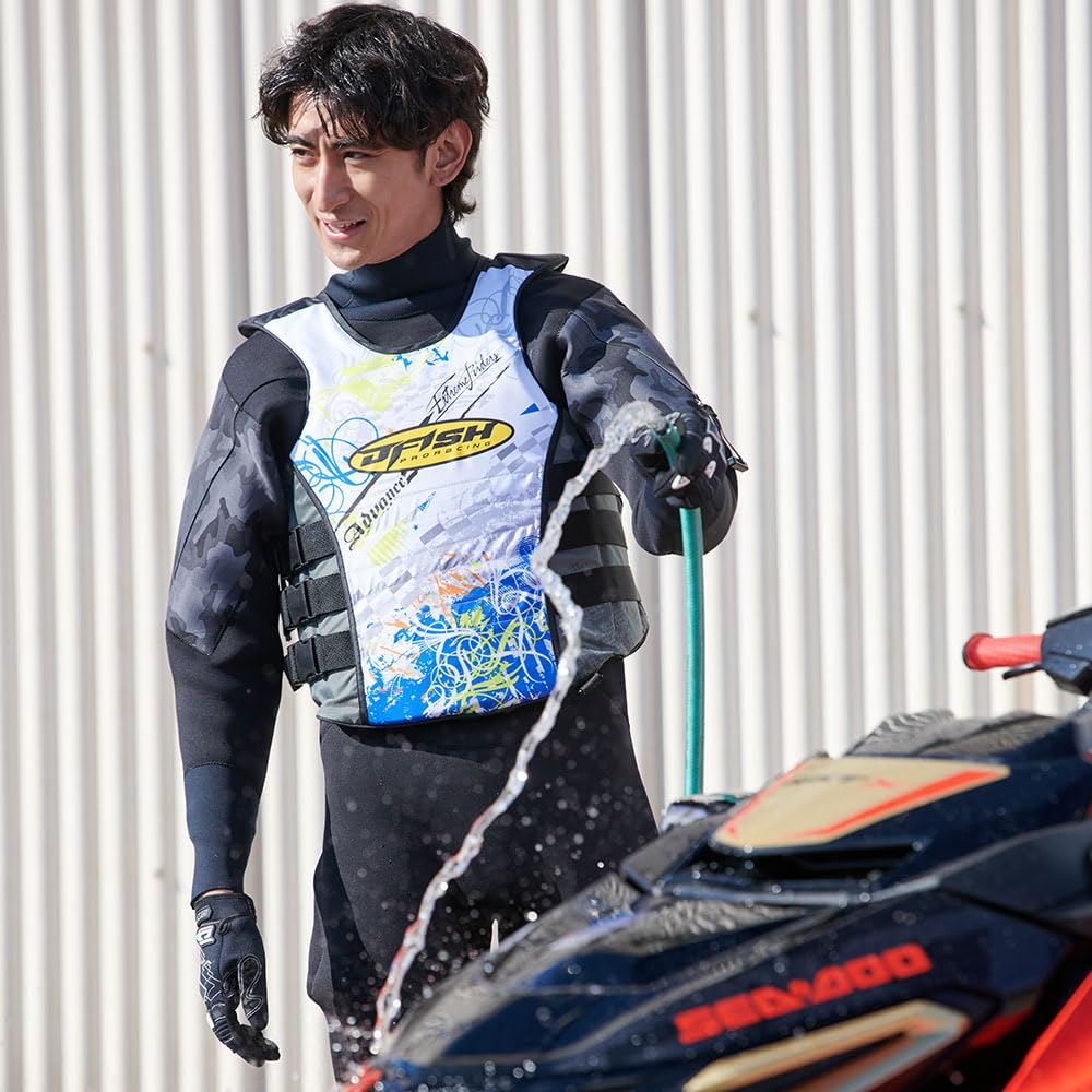 Vestă de salvare pulover USGG J-FISH L/XL JLV-45416