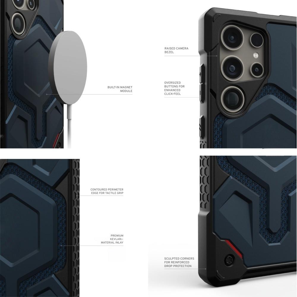 NEW Original Monarch Phone Case for Samsung S26 Ultra S25 S24 S23 Plus S26ULTRA Heavy Shockproof Armor Magnetic Protective Cover