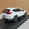 AAAMC1 1:18 2017 HONDA CR-V CRV SUV Alloy Car Model Diecast Metal Vehicle Car Model Simulation Collection Childrens Toy Gift Decoration