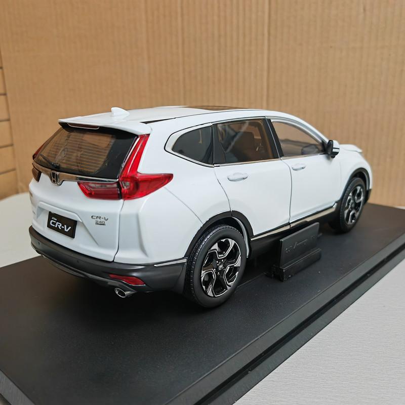 AAAMC1 1:18 2017 HONDA CR-V CRV SUV Alloy Car Model Diecast Metal Vehicle Car Model Simulation Collection Childrens Toy Gift Decoration