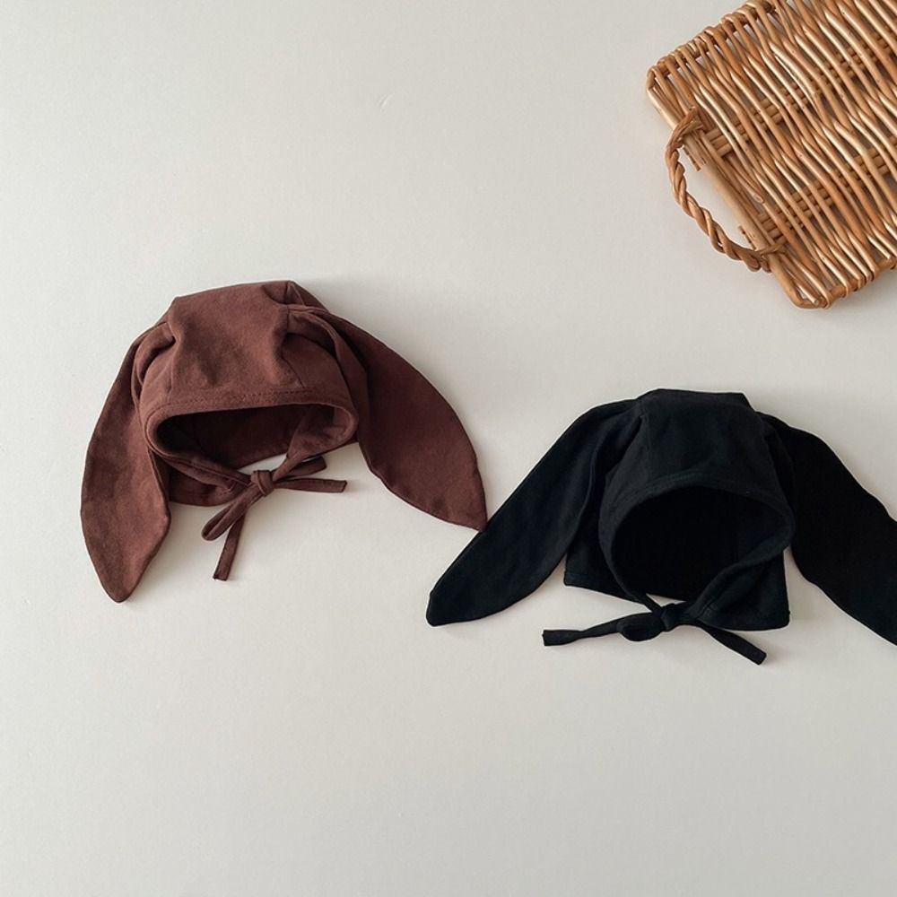 Windproof Bonnet Beany Hat Thin Newborn Infant Hats Adorable Children's Cap  Boys Girls