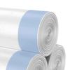 60 Pcs Drawstring Cat Litter Bags Cat Litter Box Liners Mess-Free Pet Waste Bags for Most Auto Self-Cleaning Litter Boxes
