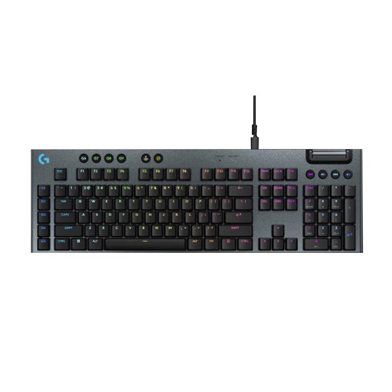 

Logitech G915 X Low-Profile Wired RGB Gaming Keyboard