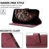 For Samsung Galaxy S8 Leather Phone Case With Card Holder Tpu Pu Business Protective Case With Stand Function