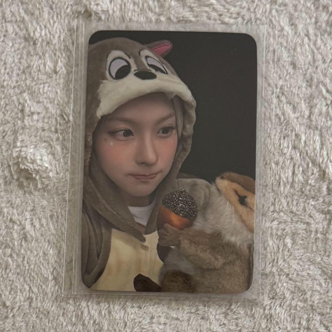 

[USED] NMIXX Bay STICKOUT Soundwave Lakidro Trading Card