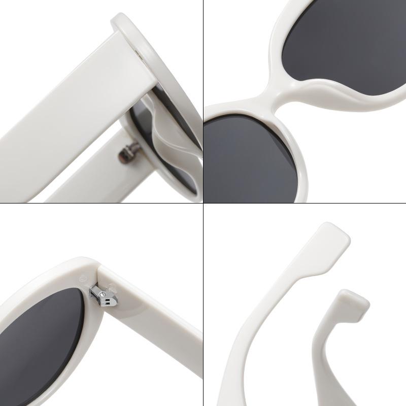 Kleine Box-Katzenaugen-Sonnenbrille, weiblich, Online-Prominente mit 1,1 polarisierter Persönlichkeit, Vollformat-Anti-Ultraviolett-Erweiterte Sonnenbrille.