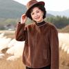 Datang Furen Women's Faux Mink Fur Winter Coat