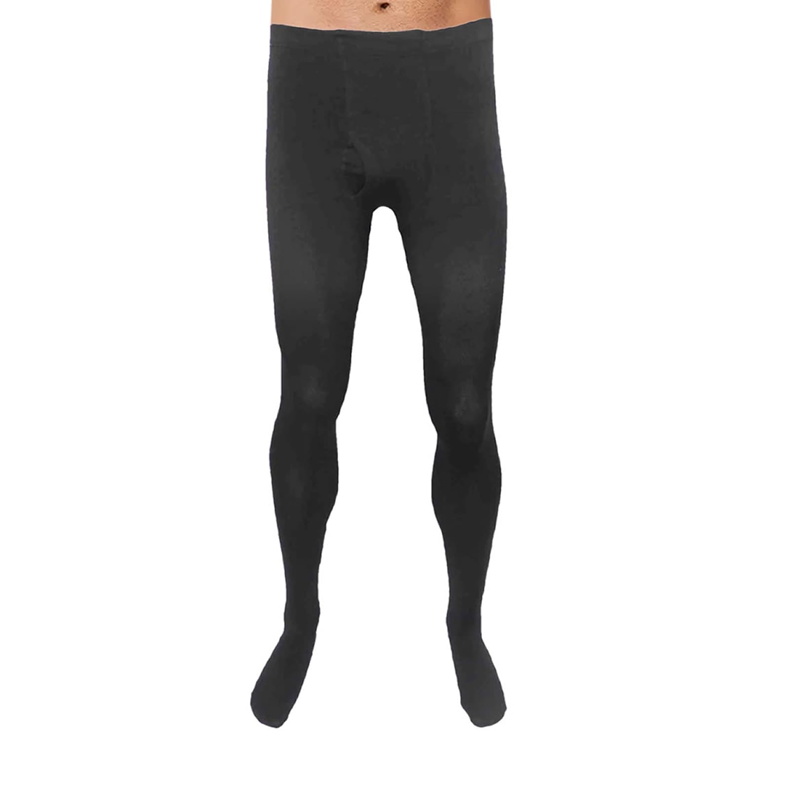 

Теплые леггинсы Warm 160 Cold Protection с застежкой спереди, термоэластичные, с внутренней вставкой [PUICK] мужские колготки на флисовой подкладке, зимние, ноги, нижнее белье, Denier,