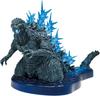 Art Vignette Godzilla Ocean Radiation Heat Ray Emission Image Figure 15cm X 26cm 1 Type In Total Godzilla-1.0 (2023) Ver. Approx.