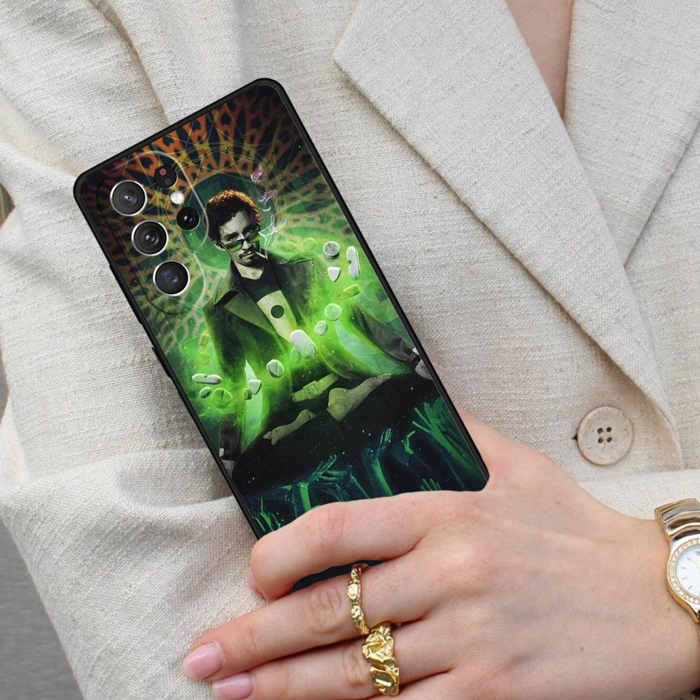 Klaus Hargreeves The Umbrella Academy Cell Phone Case for Samsung Galaxy S26 Ultra S25 S24 S23 S22 S21 S20 Note10 Cover Galaxy S20 5G