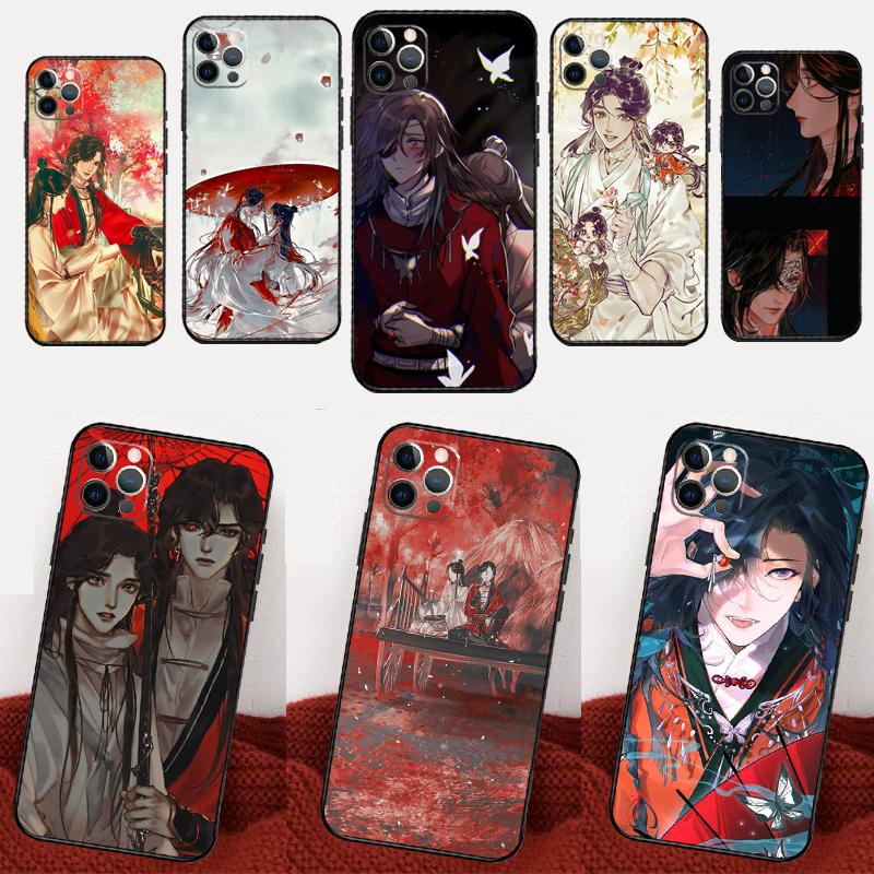Anime Tian Guan Ci Fu For Honor Magic 7 Lite 6 8 Pro Case For Honor 200 400 50 70 90 X8c X8b X9a X9b X9c X9d Win RT