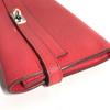 HERMES Kelly wallet Long wallet Long Wallet Chevre RedBased/SilverHardware