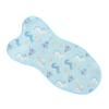 Tapis Refroidisseur d'Été pour Poussette, Coussin de Sommeil Respirant, Doublure pour Poussette, Chaise Haute, Bleu