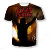 Rock Band T Shirt Ozzy Osbourne 3d Printed Tshirt Men Women Fashion T-shirt Hip Hop Tops Tees Graphic T-shirts Men Clothes Kids
