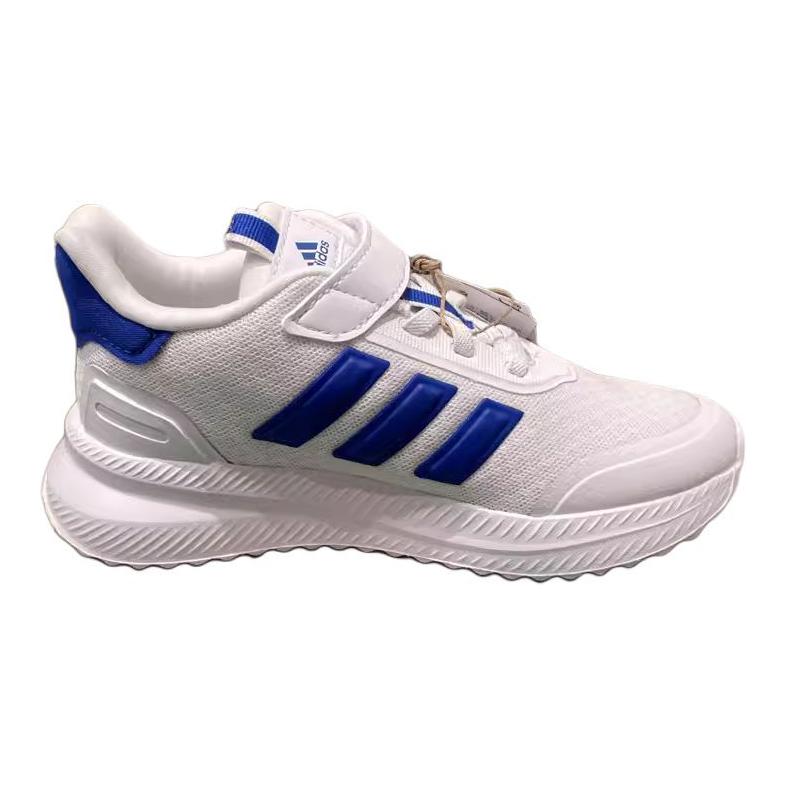 New Adidas X_PLR Anti-Slip Wear-Resistant Low-Top Kids' Running Shoes White Blue Kids' IH4854