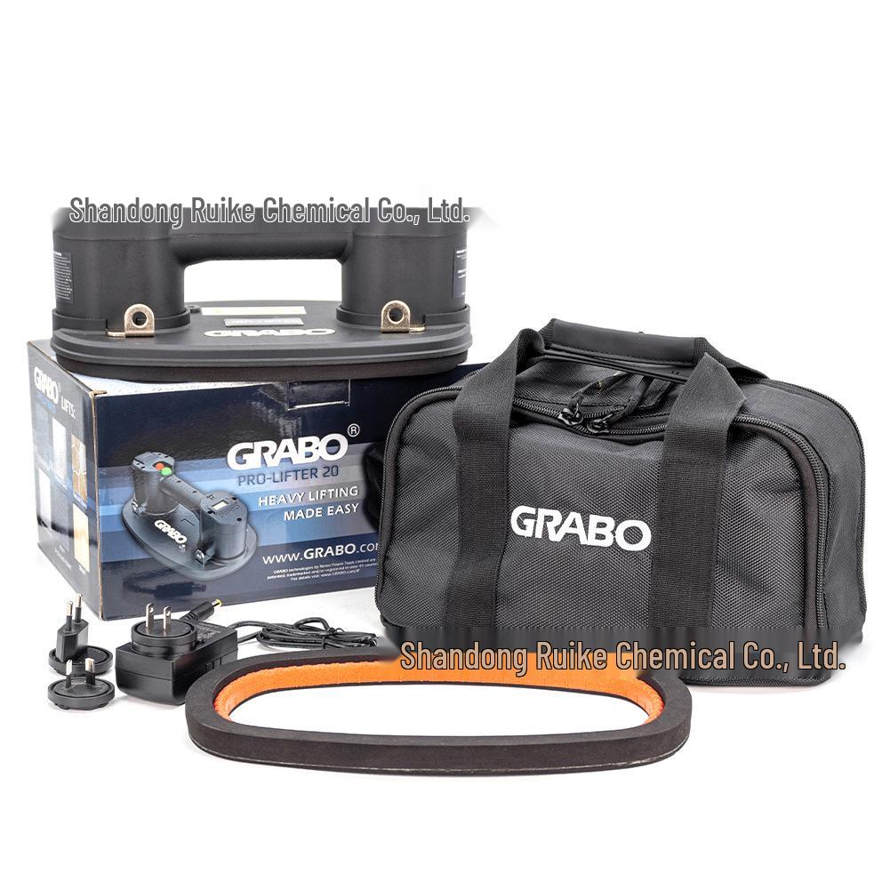 GRABO Electric Vacuum Suction Cup: Handheld Tool for Handling Marble, Stone, and Glass