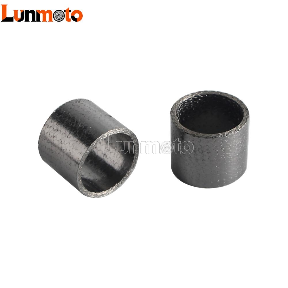 Exhaust Gasket Muffler Gasket Motorcycle Accessory OEM #65900017A For Harley Softail Touring Sportster XL883&1200 Dyna FXDB FXDL
