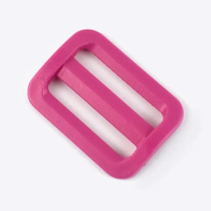 20Pcs Meetee 25/32/38mm Plastic Ring Buckles Tri-Glide Slider Adjuster Belt Buckle Dog Collar Clasp Hooks DIY Sewing Accessories