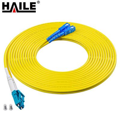 HAILE OS2 Single-Mode Duplex Fiber Optic Patch Cable