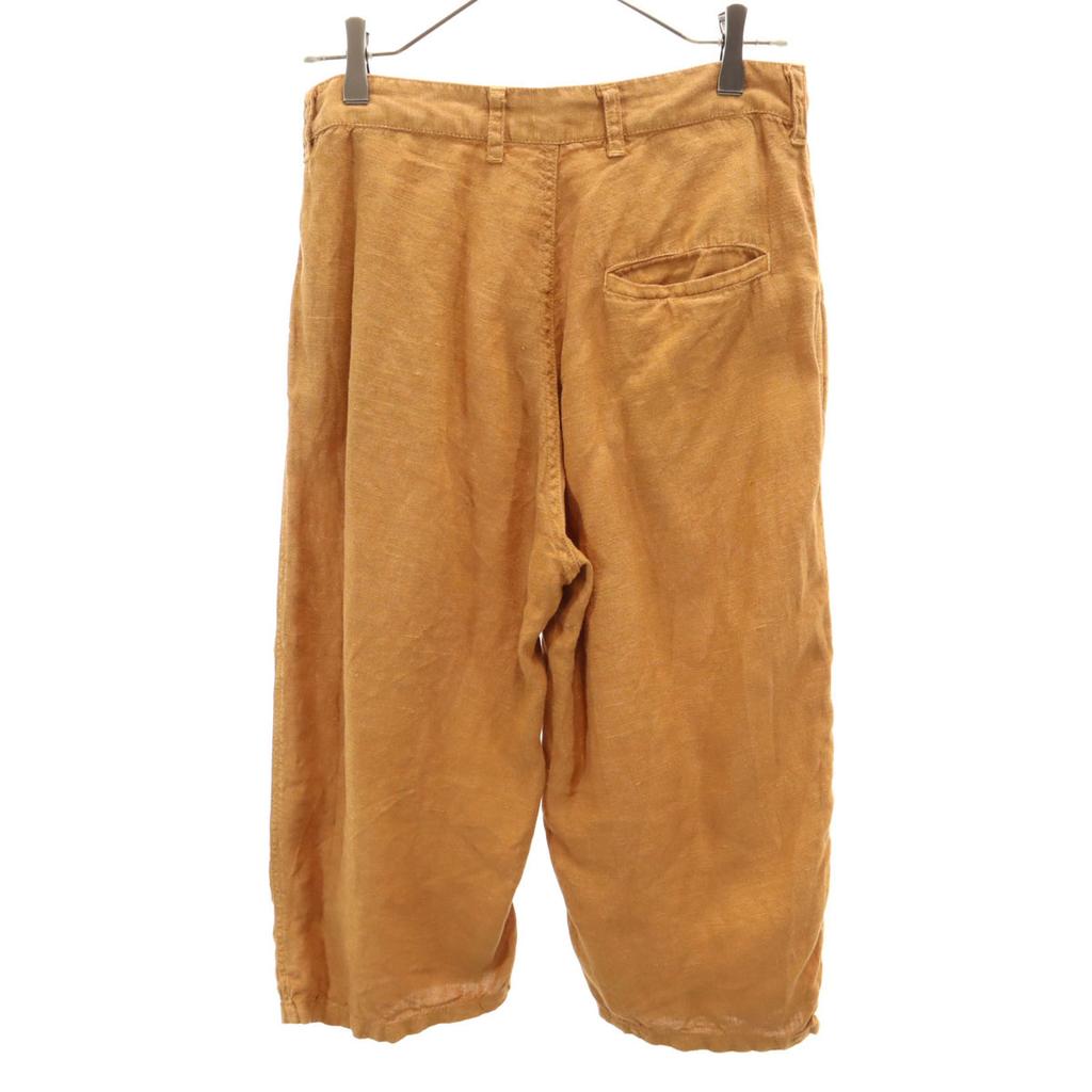 TC Made In Japan Linen Blend Shorts S Orange Series Men's Used