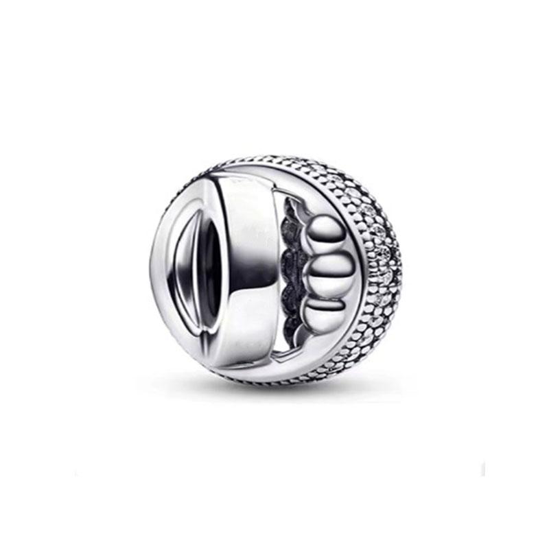Copper Angel Beads Colorful House, Key Pendant Suitable For European Bracelet Diy Accessories Charm Jewelry