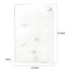 6Pcs/Box Transparent White Painted Ball Christmas Tree Ornament DIY Crafts Painted Plastic Christmas Gifts Boxes Pendant