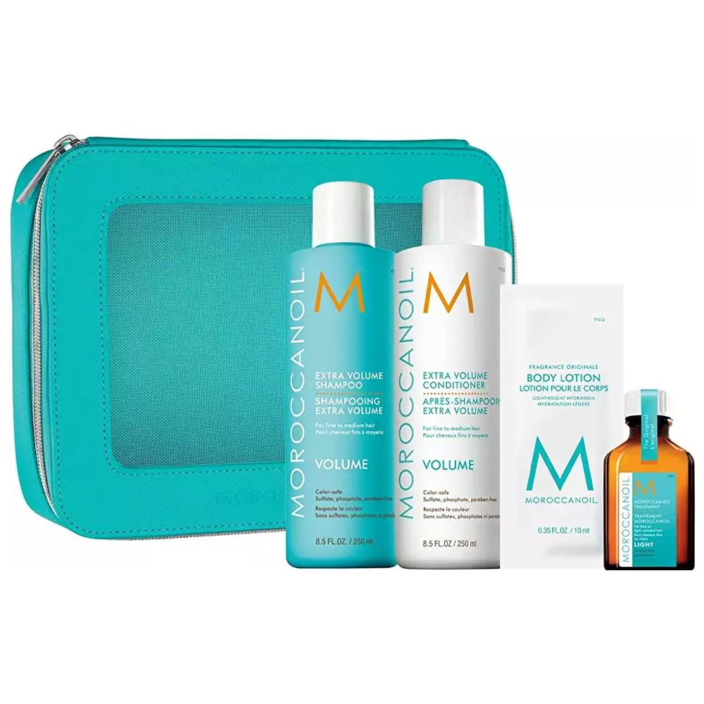 

Набор для ухода за волосами и телом Moroccanoil Daily Rituals Volume