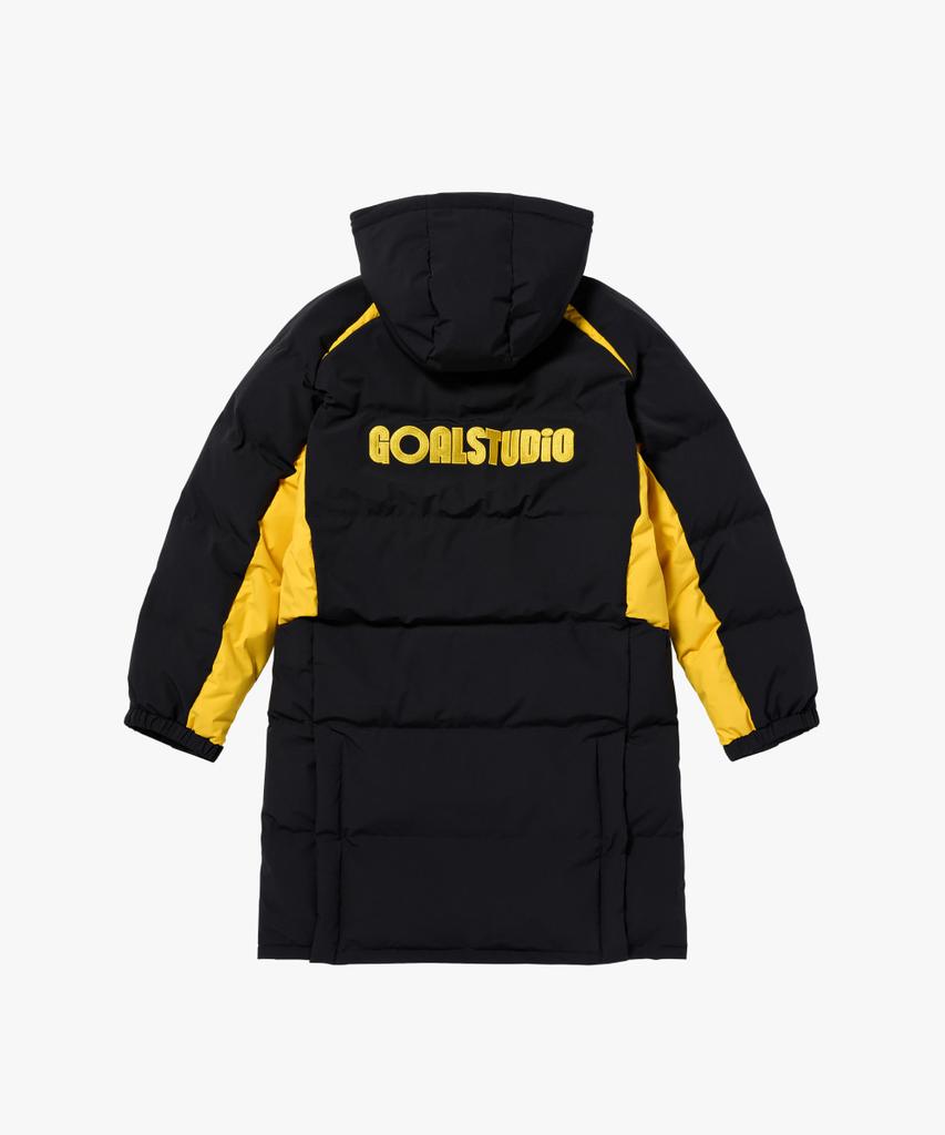 Goalstudio Gfc 26 Bench Down Jacket-Black