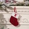 Christmas Socks Candy Boots With Small Bells Holiday Gift Bags Christmas Trees  Boots For Fireplace