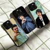 S-Singer Thalapathy Vijay Phone Case For iPhone 17,16,15,14,13,12,11 Plus,Pro Max,XS,Colorful Silver Black Cover