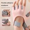WOSWEIR-Women's Non-Slip Fitness Gloves for Yoga Training Sports Equipment Breathable Thin Half Finger Silicone Shock Absorption