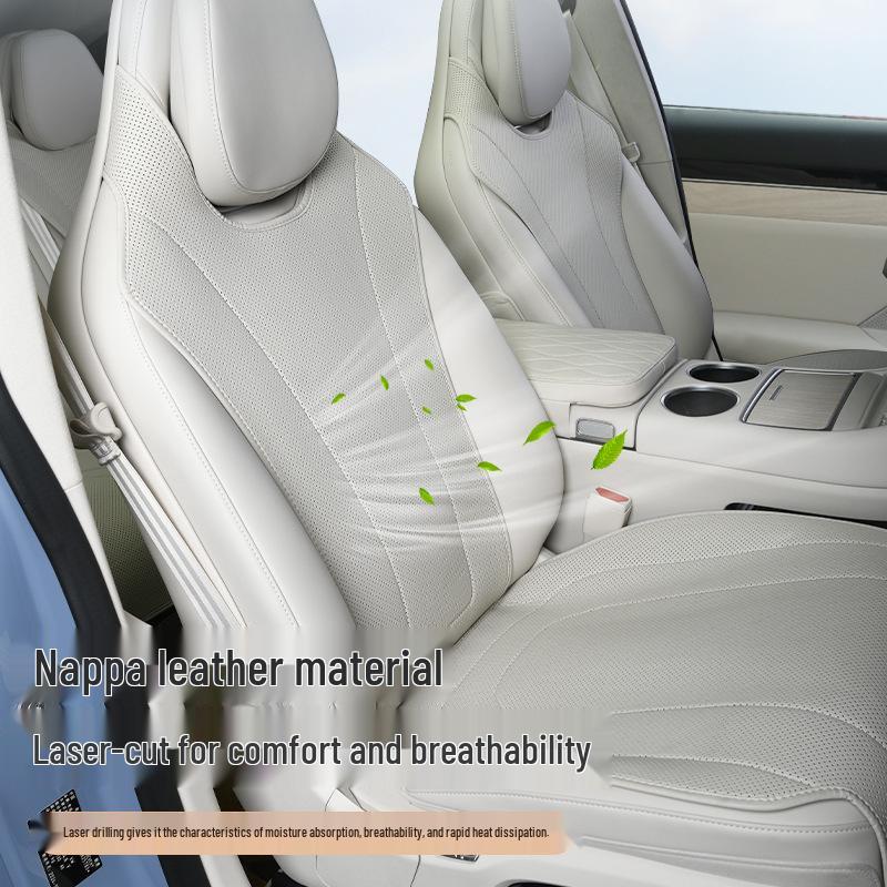 iCAR R7 Breathable Car Seat Cushion – Universal Fit for All Seasons, Interior Car Accessories