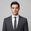 Casual Long Cashew Print Tie Soft Belt Narrow Tie Adjustable Hand Tied Men Necktie Unisex