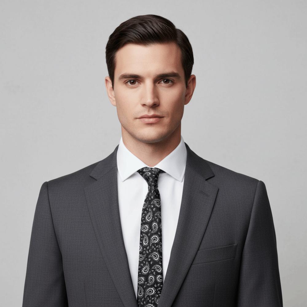 Casual Long Cashew Print Tie Soft Belt Narrow Tie Adjustable Hand Tied Men Necktie Unisex