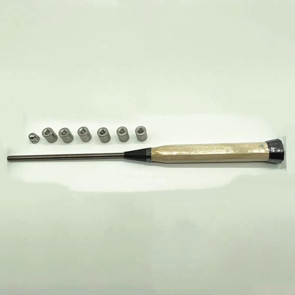 Plastic+metal Racket Swing Trainer Point Racket Speed