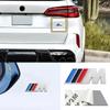 ABV1 83mm 3D Aluminum Car Badge Sticker Automotive Goods For BMW M F10 F11 E63 E64 E68 F03 F04 F15 E71 E72 E70 E83 E84 E52 E89