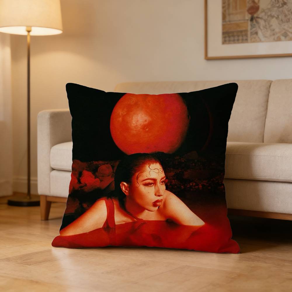 Singer Kali Uchis Pillow Case for Sofa Living Room Home office Decor Protective Cover