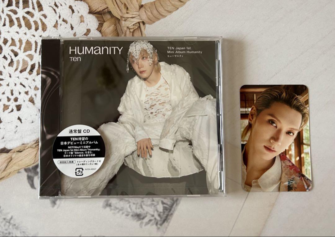 

[USED] TEN HUMANITY mini album with trading card