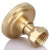 Garden Atomizing Nozzle Copper G3 8 Internal Thread Straight Head 8 Holes Water Pipe Spray Head for Agricultural